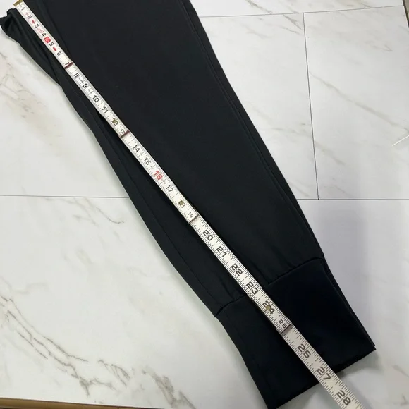 Varley Black Track Joggers with Drawstring - Picture 9 of 10